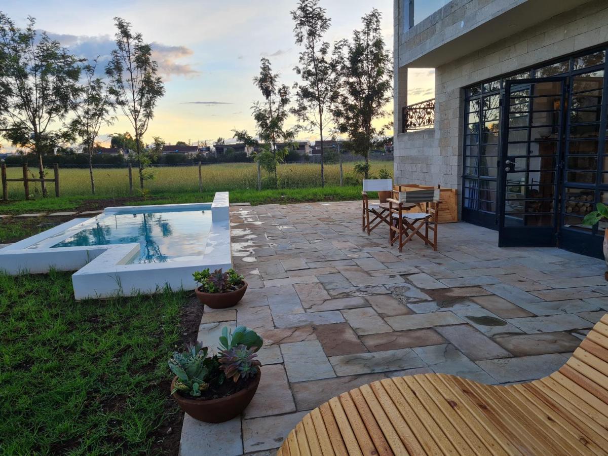 The Landing Nanyuki Cottages 外观 照片